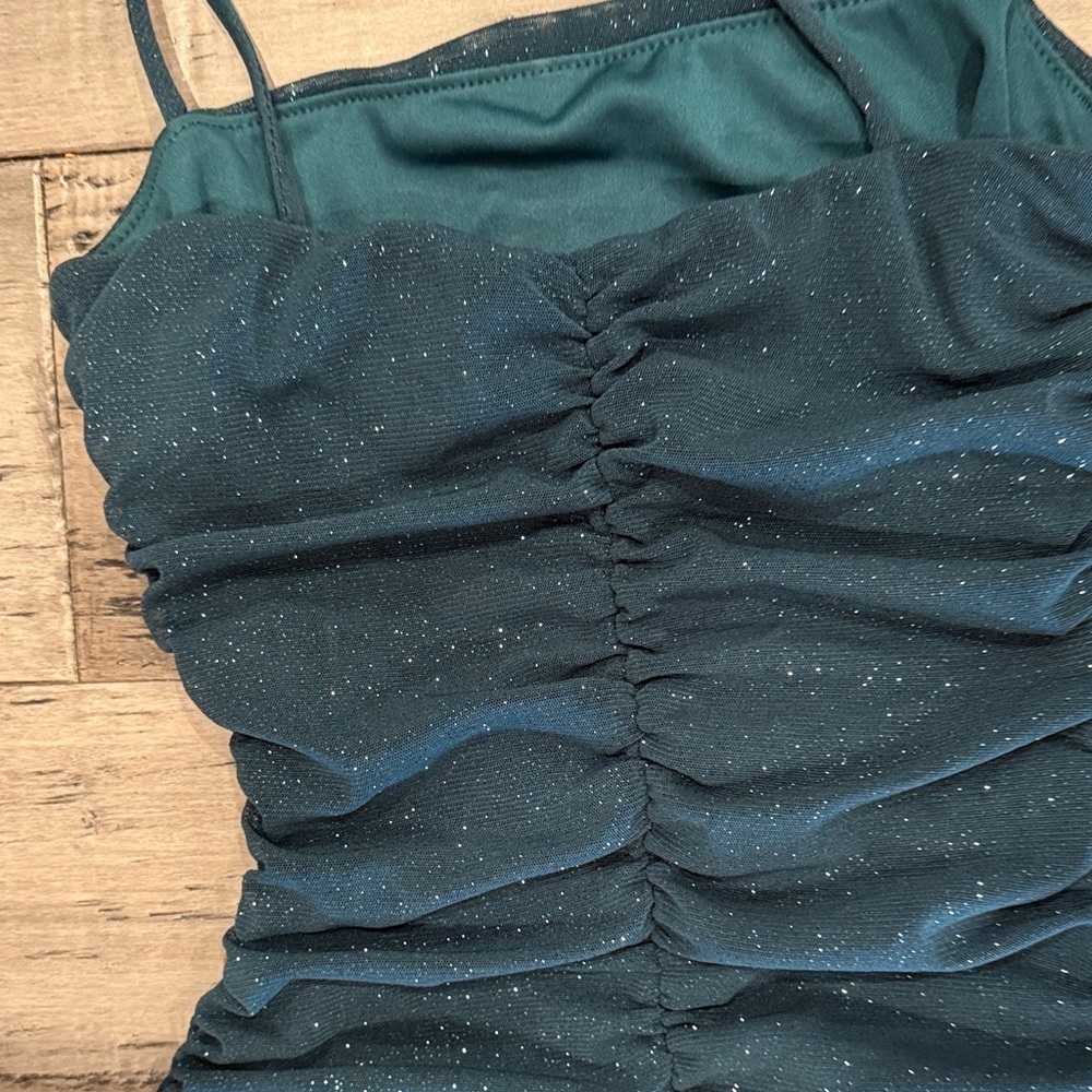 NWOT, Windsor Elegant Green Evening Dress - Picture 10 of 12
